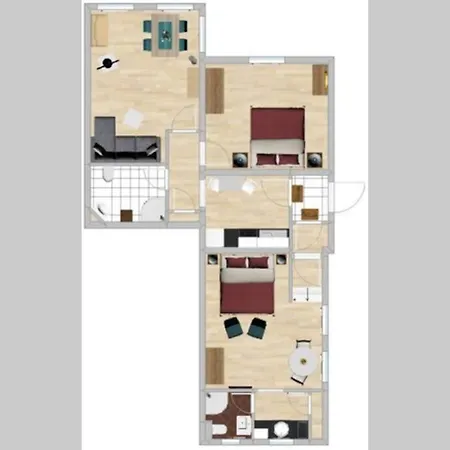 Adlerhorst Im Haus Seeadler דירה *