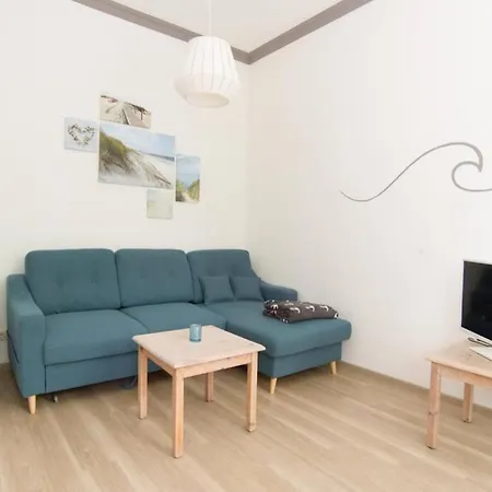 公寓 Adlerhorst Im Haus Seeadler *